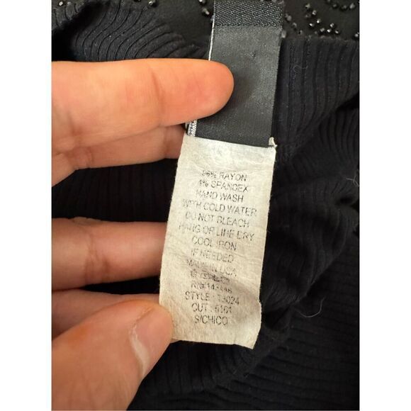 Windsor black crop top - Picture 4 of 8